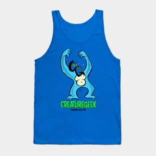 Creature Geek Yeti Tank Top